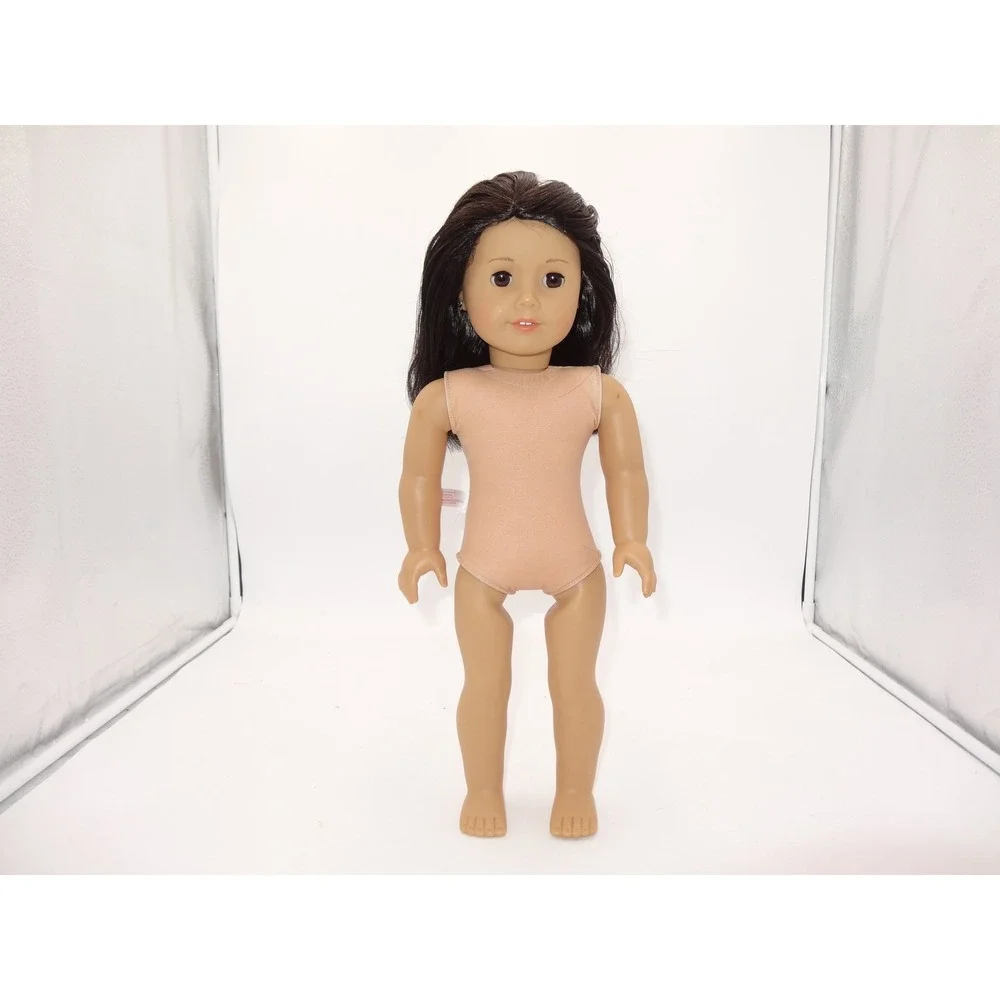 American Girl Truly Me 18 Inch Doll Dark Brown Hair Brown Eyes Tan Skin